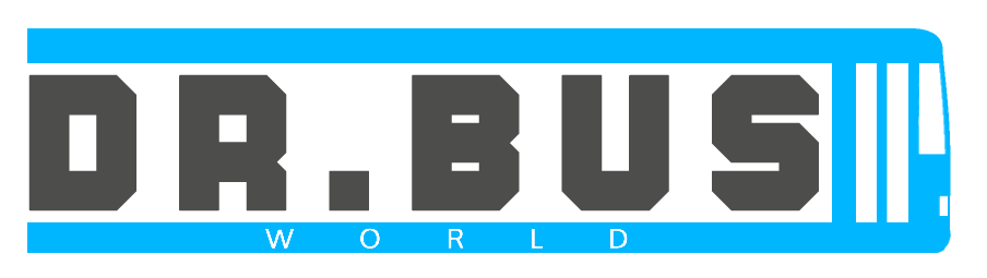 Dr. Bus World Logo